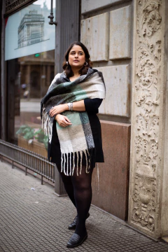 Imagem do Pashmina Grossa Neblina