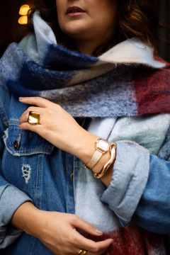 Pashmina Grossa Neblina - comprar online