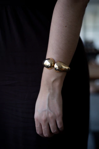 Bracelete Esferas Duplo