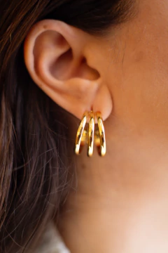 Argola Tripla Aço - ESSA