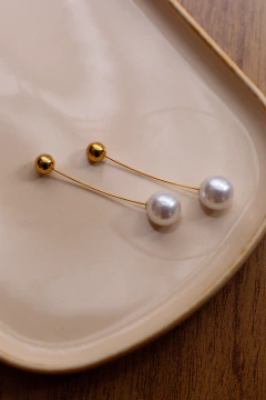 Brinco Longo Pérola - comprar online