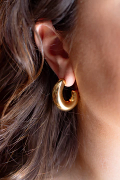 Brinco Argola C Tubular - comprar online