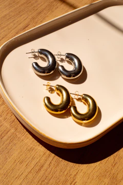 Brinco Argola C Tubular