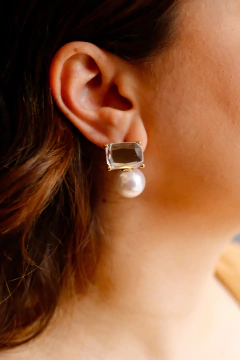 Brinco Pedra e Pérola na internet