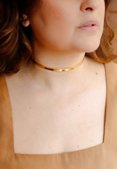 Gargantilha Lisa - loja online