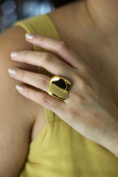 Anel Onda Regulável aço - comprar online