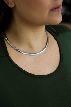 Choker Aço Inoxidável - loja online