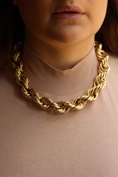 Colar Maxi Torcido - ESSA