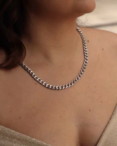 Colar Corrente Groumet - comprar online