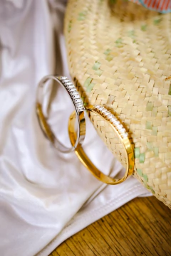 Bracelete Riviera Baguete - loja online