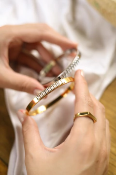 Bracelete Riviera Baguete - comprar online