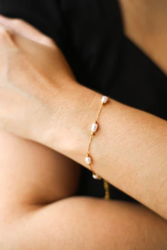 Pulseira Ponto Pérola na internet