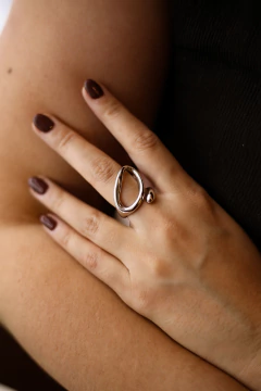 Anel Volta Oval na internet