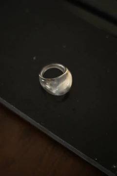 Anel Boleado Transluscido - comprar online