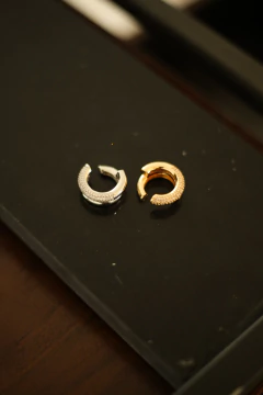 Piercing 2 Aros Zirconias na internet