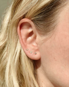 Piercing de Furo Zircônias