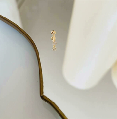 Piercing de Furo Zircônias - comprar online