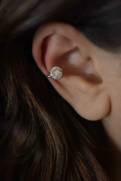 Piercing Minimalista Pedra - comprar online