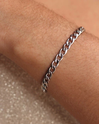 Pulseira Corrente Groumet
