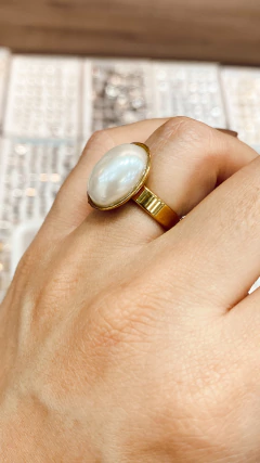 Anel Pérola Camafeu na internet