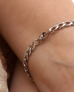 Pulseira Corrente Groumet - comprar online