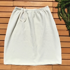 Saia Aviamento Off White Colméia