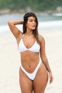 Biquíni Maria/Asa Delta Fio Duplo Branco - comprar online