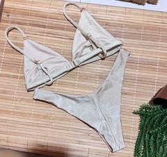 Biquíni Maria/Asa Delta Fio Duplo Nude - comprar online