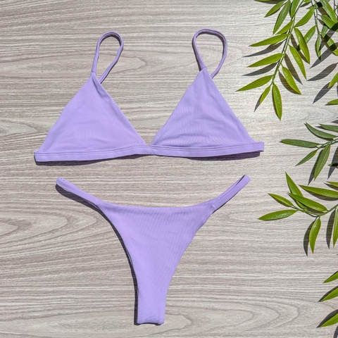 Biquíni Basic/Tira Lilás Candy - comprar online