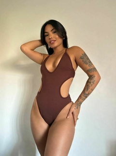 Body/Maiô Engana-Mamãe Marrom na internet