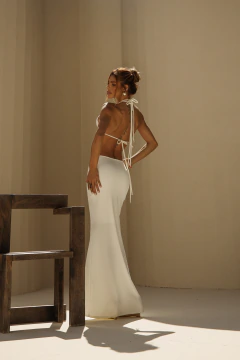 Vestido Milos Off White - comprar online