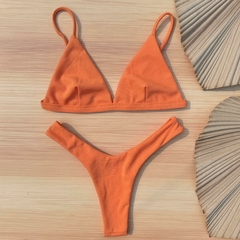 Biquíni Maria/Asa Delta Laranja Candy Itaparica