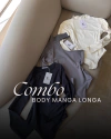 COMBO BODY MANGA LONGA