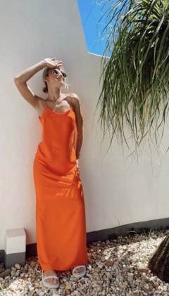 VESTIDO LONGO MATRE - comprar online