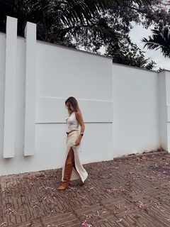 SAIA CROCHÊ BOHO