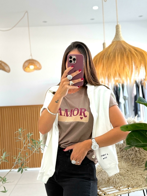 Remera CALA M/L - Amor (Rectangle)