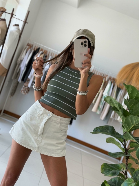Top GINA RAYADO - Militar