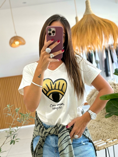 Remera EMILIA - Siempre