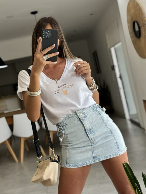 Remera INDIA - Sunshine