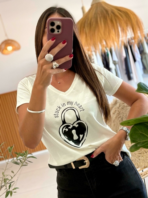 Remera INDIA - Candado
