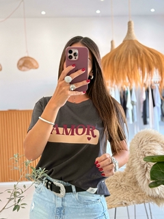 Remera CALA M/L - Amor (Rectangle) - Muy Chulas Ind.