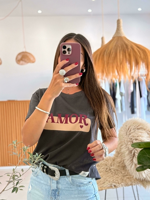 Remera CALA M/L - Amor (Rectangle)