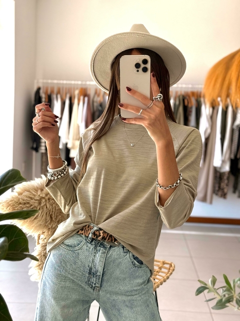 Reme (Manga larga) FILIPPA - Beige