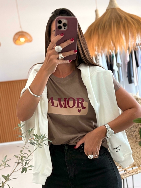 Remera CALA M/L - Amor (Rectangle)