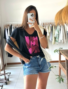 Remera EMILIA - Corazones - Muy Chulas Ind.