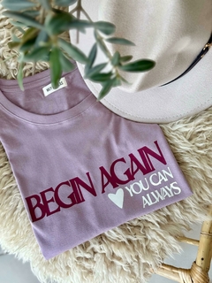Remera CALA - Again (Wine)