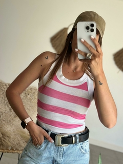 Top ANTONIA RAYAS ♥ Chicle - comprar online