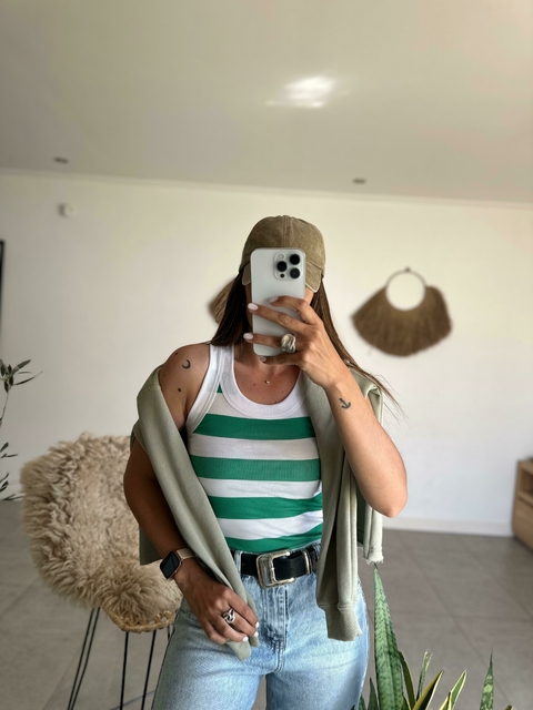 Top ANTONIA RAYAS ♥ Verde