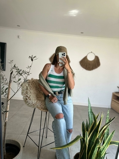 Top ANTONIA RAYAS ♥ Verde