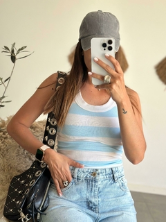 Top ANTONIA RAYAS ♥ Aero - Muy Chulas Ind.
